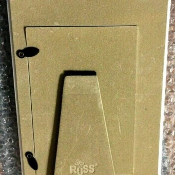 Frame Mr. And Mrs. 4x6 Wedding Picture Frame By Russ Anniversary Gift - Picture 2 of 3